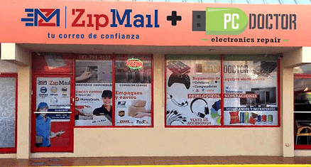 ZipMail local